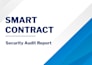audit your solidity smart contract for security vulnerabilities